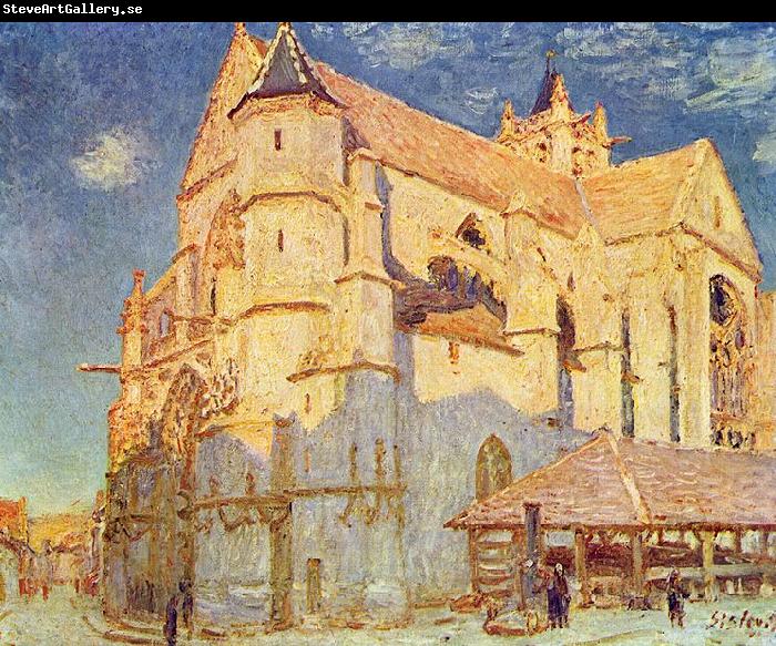 Alfred Sisley Kirche von Moret